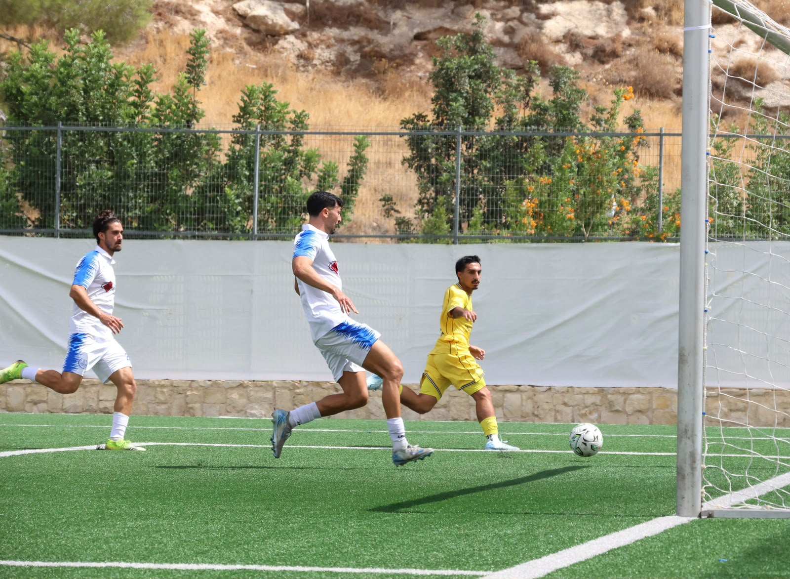 גפני כובש לזכות נורדיה (גלעד אימס)
